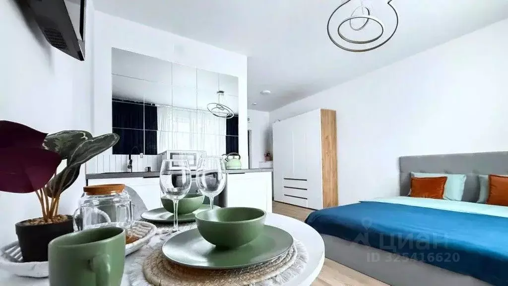 1-к кв. Московская область, Люберцы Зенино ЖК Самолет мкр, проезд ... - Фото 2