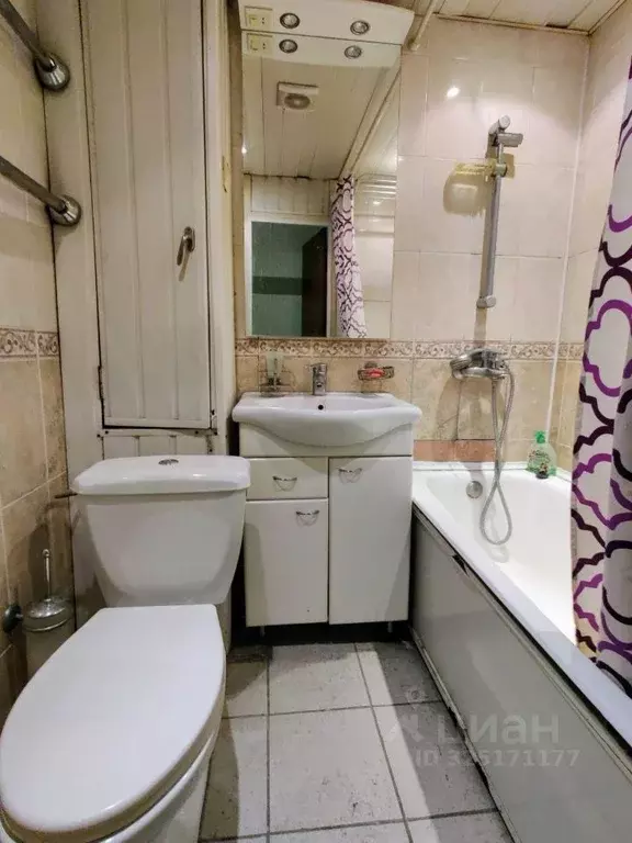 1-к кв. Москва Ферганская ул., 9К2 (33.0 м) - Фото 2