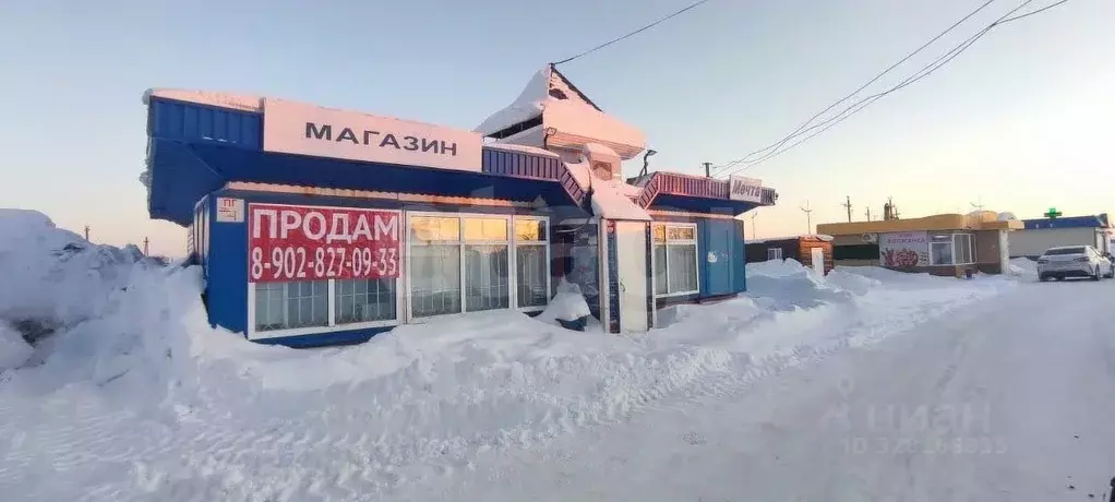 Торговая площадь в Ямало-Ненецкий АО, Новый Уренгой просп. Мира, 30 ... - Фото 1