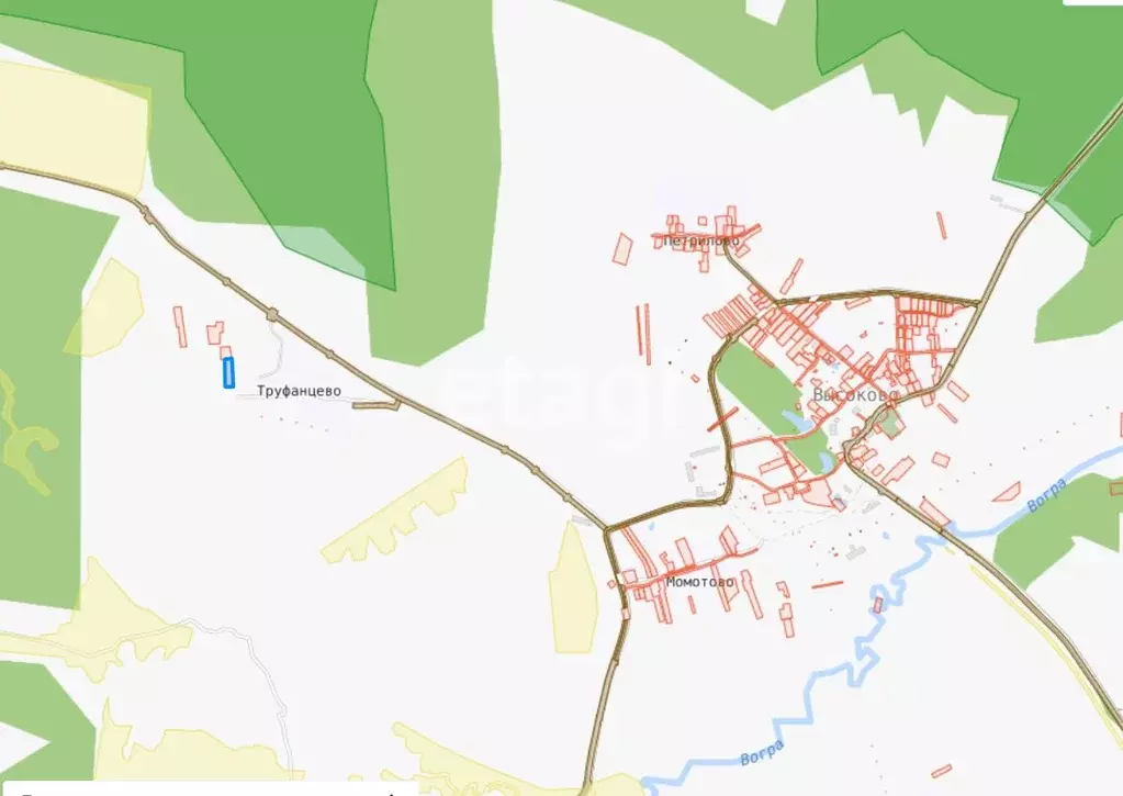 Участок в Ярославская область, Борисоглебский муниципальный округ, ... - Фото 1