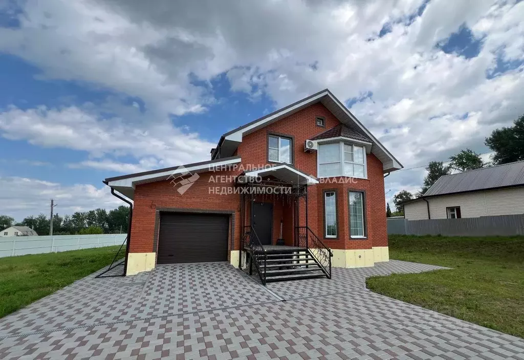 Дом в Рязанская область, Рязанский район, Дядьковское с/пос, с. ... - Фото 1