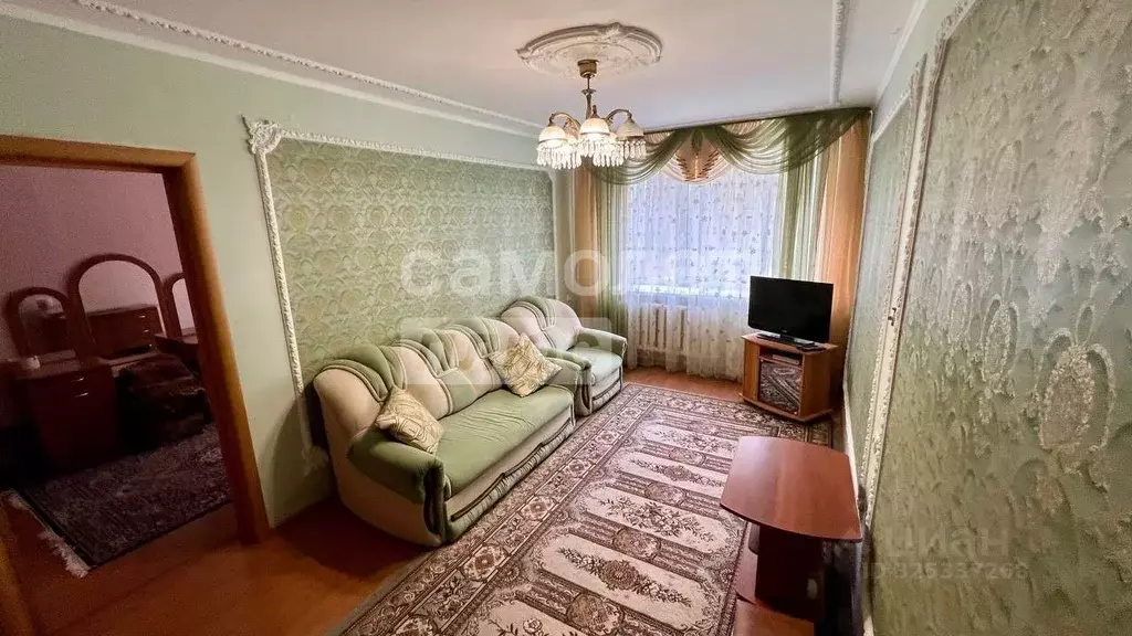 3-к кв. Тюменская область, Тюменский муниципальный округ, пос. ... - Фото 1