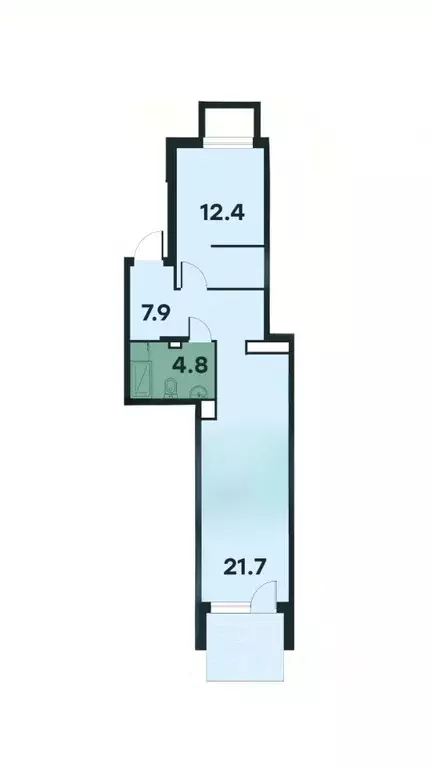 Помещение свободного назначения в Московская область, Одинцовский ... - Фото 1