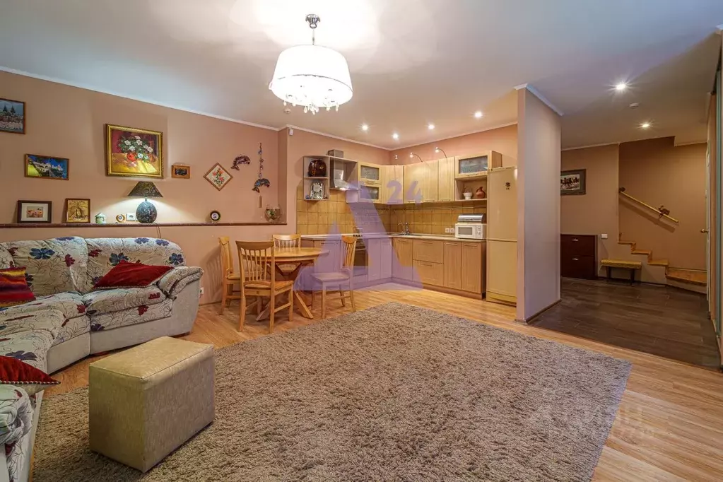 Таунхаус в Пермский край, Пермский муниципальный округ, д. Мысы ул. ... - Фото 1