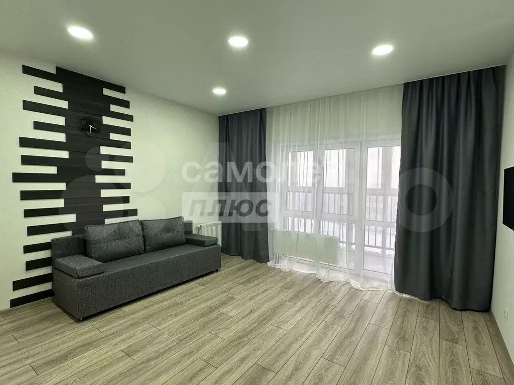 2-к. квартира, 54 м, 23/25 эт. - Фото 1
