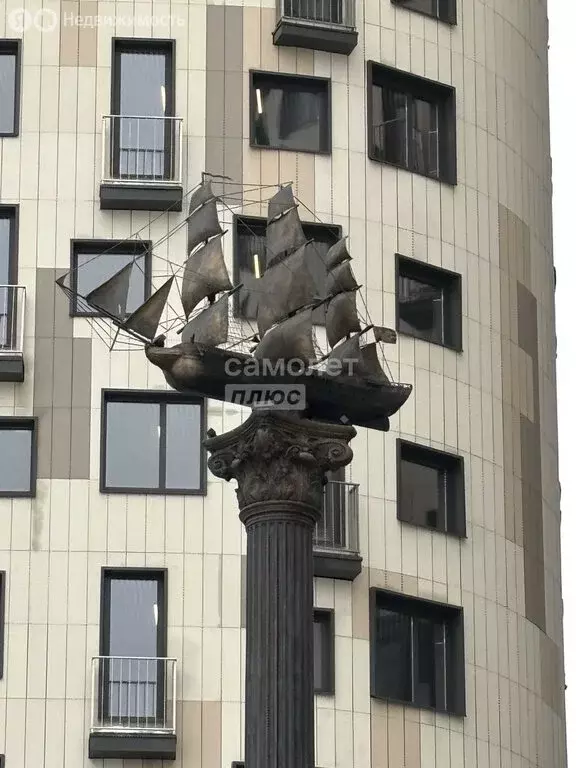 Квартира-студия: Москва, Нахимовский проспект, 31к3 (109.5 м) - Фото 2