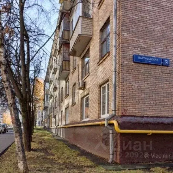 Комната Москва Партизанская ул., 31 (13.8 м) - Фото 0