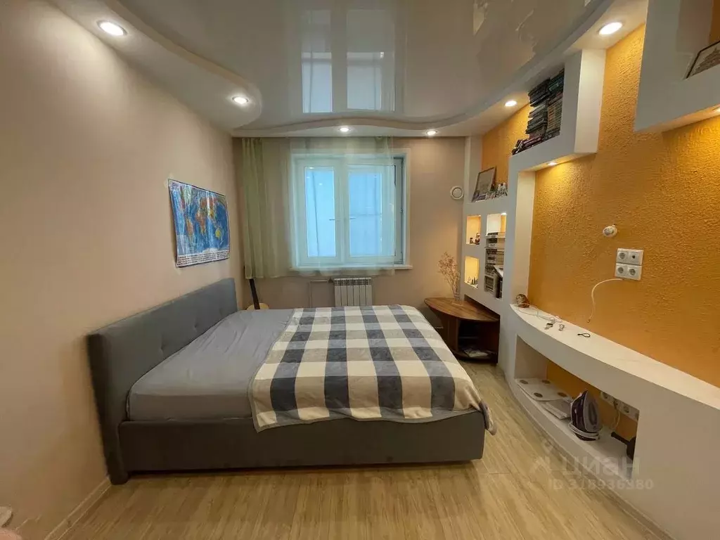 1-к кв. Иркутская область, Иркутск ул. Костычева, 27/12 (37.8 м) - Фото 0