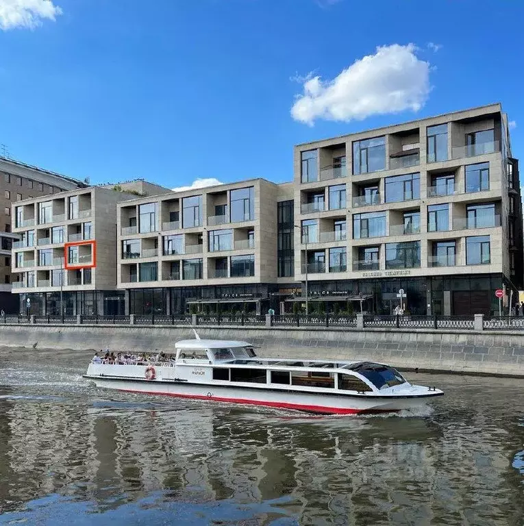 3-к кв. Москва Садовническая наб., 7 (129.0 м) - Фото 0