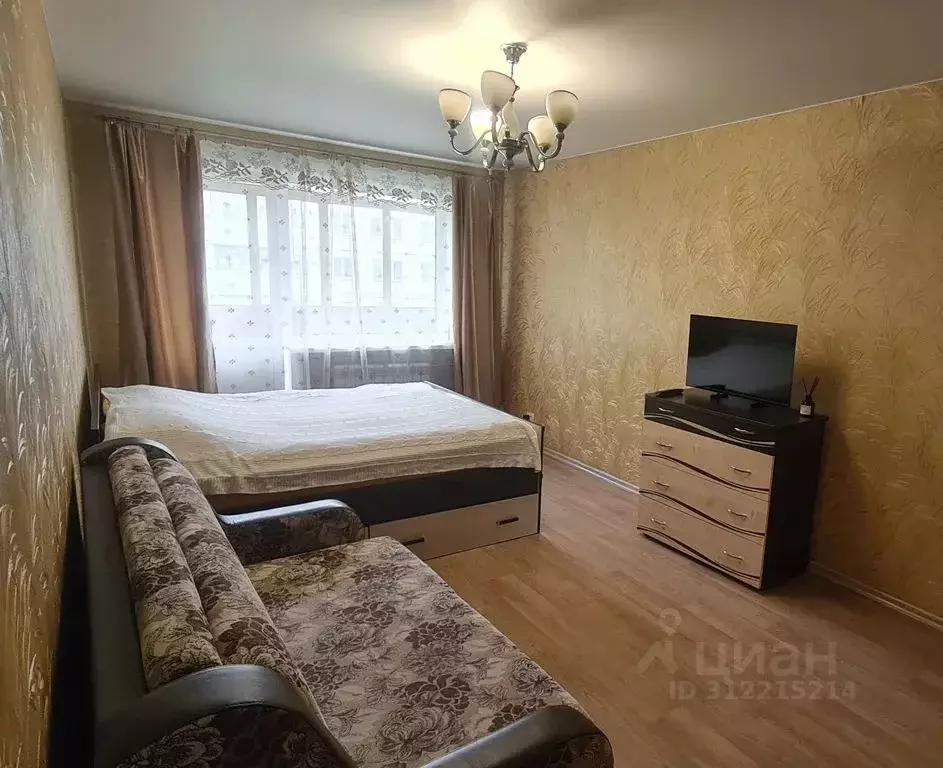 1-к кв. Сахалинская область, Южно-Сахалинск просп. Победы, 10 (31.0 м) - Фото 0