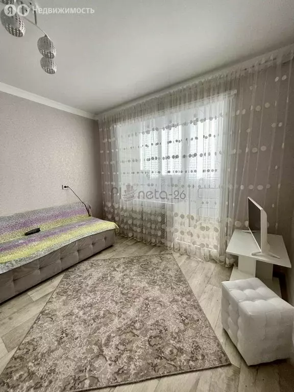 1-комнатная квартира: Пятигорск, улица Кочубея, 21к2 (22 м) - Фото 0