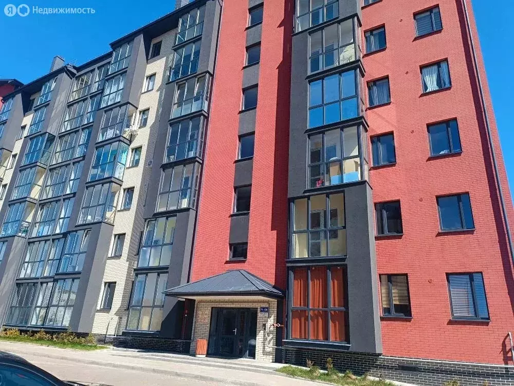1-комнатная квартира: Пионерский, Октябрьская улица, 2Ак1 (28 м) - Фото 1