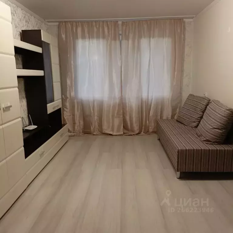 1-к кв. Татарстан, Зеленодольский район, с. Осиново Центральная ул., 3 ... - Фото 1