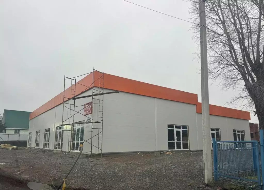 Торговая площадь в Башкортостан, Уфа городской округ, с. Нагаево ул. ... - Фото 2