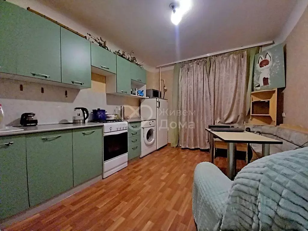 1-к кв. Волгоградская область, Волжский бул. Профсоюзов, 19 (36.0 м) - Фото 1