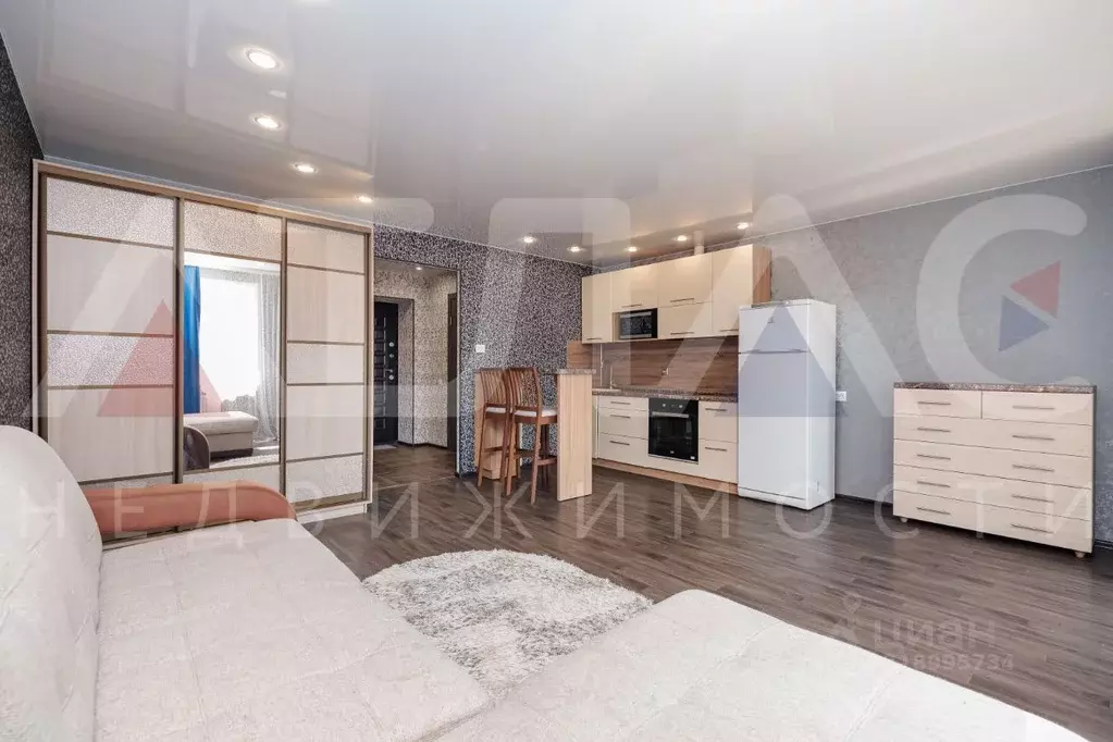 Студия Новосибирская область, Новосибирск Кубовая ул., 53 (34.2 м) - Фото 0