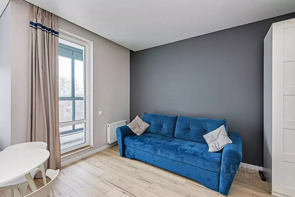 Студия Московская область, Химки ул. Генерала Дьяконова, 9 (29.0 м) - Фото 1