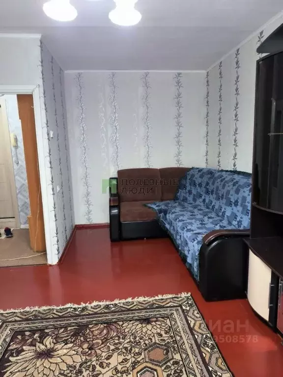 1-к кв. Татарстан, Набережные Челны 45-й комплекс, 3 (30.0 м) - Фото 1