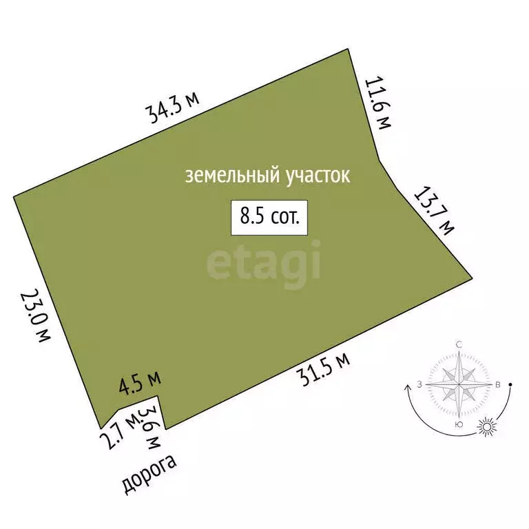 Дом в Тюмень, территория СНТСН Суходольное, Лесная улица (150 м) - Фото 1