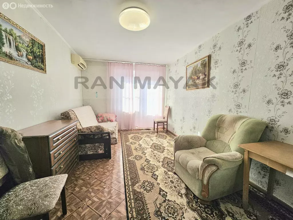 1-комнатная квартира: посёлок Подгорный, улица Ленина, 60 (31.6 м) - Фото 1