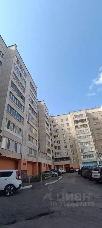 3-к кв. Башкортостан, Уфа ул. Чернышевского, 125 (74.1 м) - Фото 0