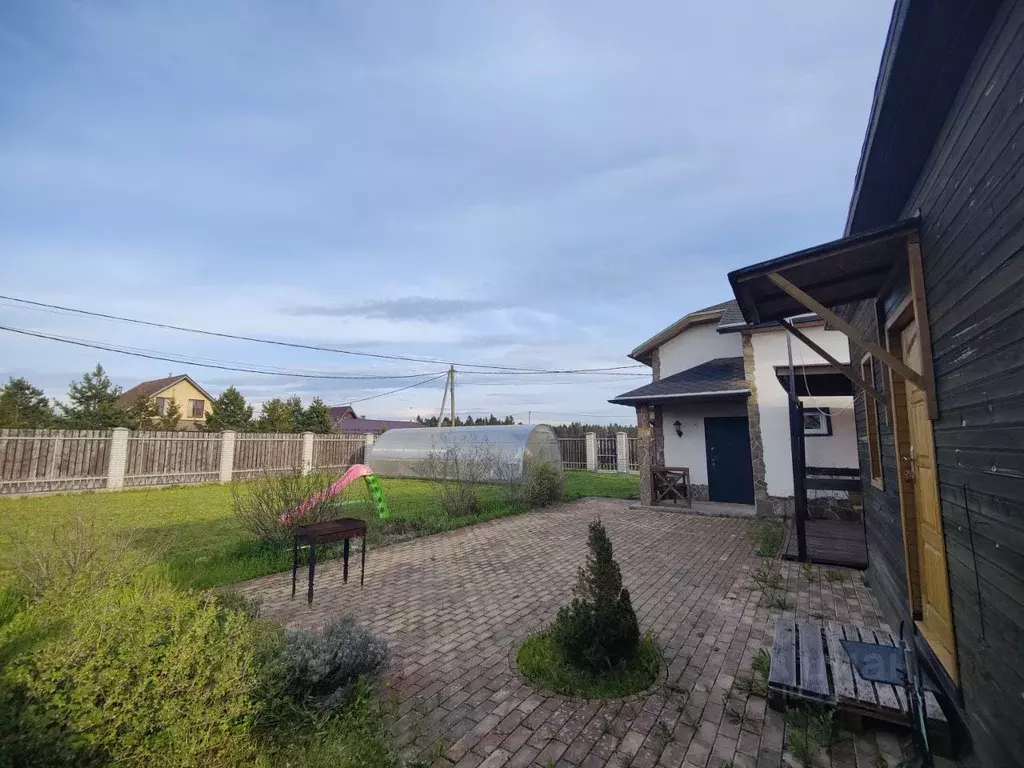 Коттедж в Ленинградская область, Ломоносовский район, Гостилицкое ... - Фото 1