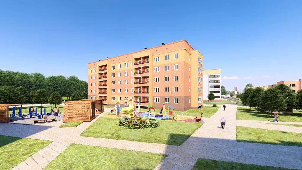 Продаётся 1-к квартира, 33.07 м - Фото 1