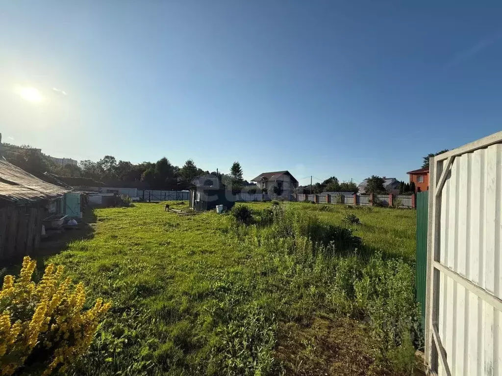 Участок в Калужская область, Обнинск Борисоглебская ул. (12.8 сот.) - Фото 1