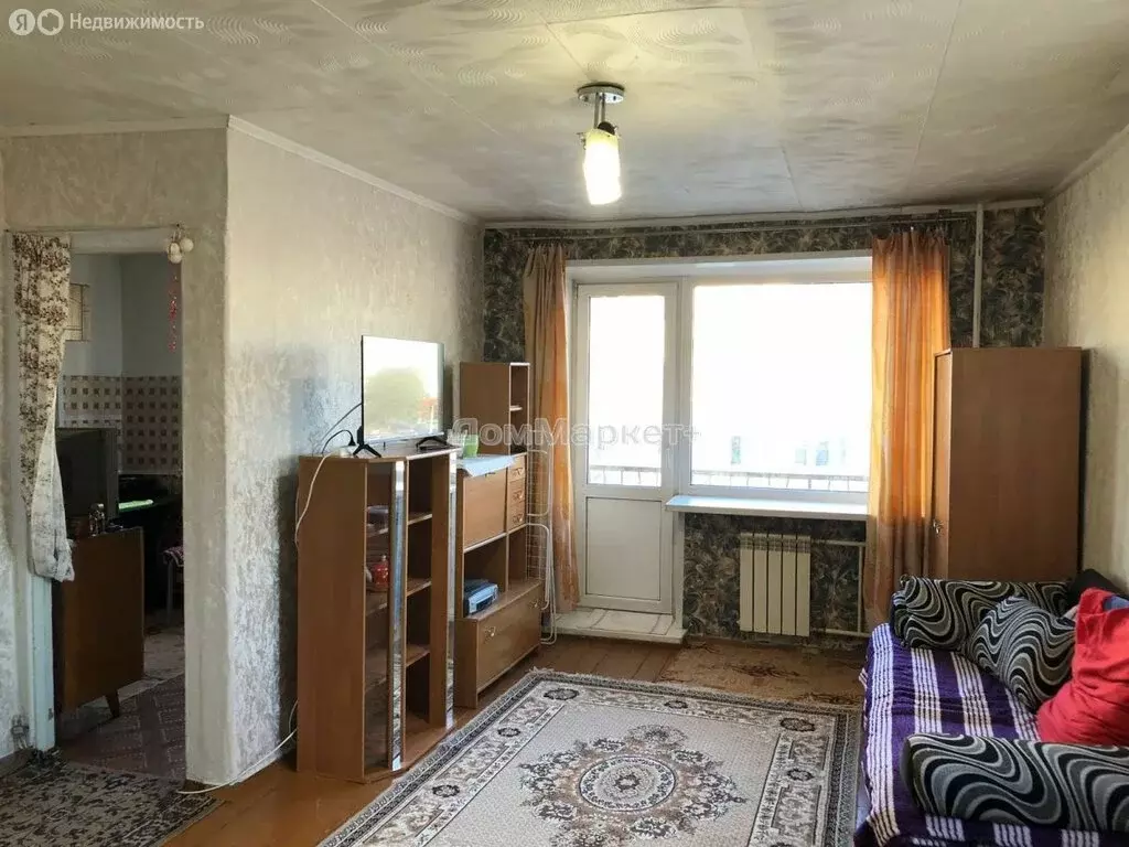 1-комнатная квартира: Новокузнецк, улица Орджоникидзе, 50 (30.8 м) - Фото 2