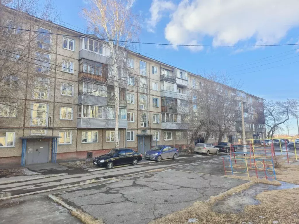 2-к кв. Красноярский край, Красноярск ул. Шевченко, 64 (45.1 м) - Фото 1