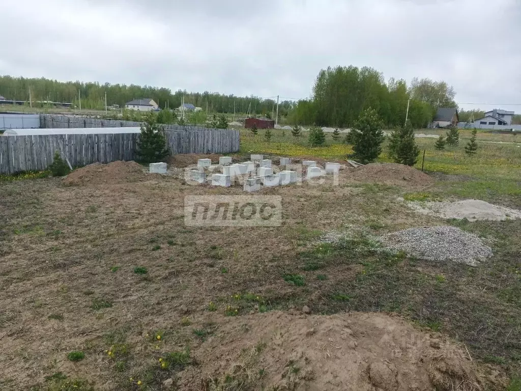 Участок в Тюменская область, Тюменский район, с. Кулаково ул. 8-я ... - Фото 0