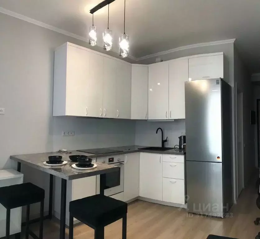 2-к кв. Москва Волгоградский просп., 32/3к3 (42.0 м) - Фото 1