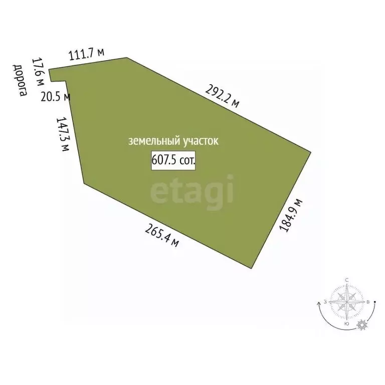 Участок в Ярославская область, Некрасовский муниципальный округ, ... - Фото 2