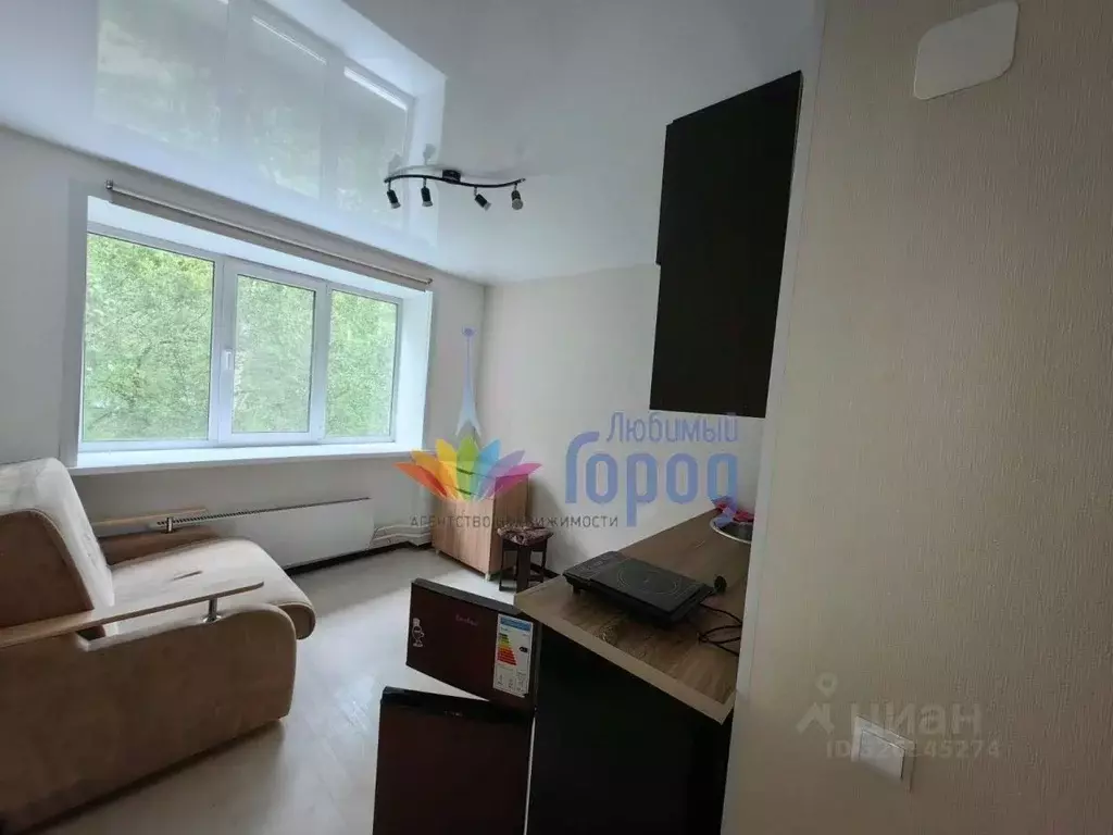 Студия Кемеровская область, Новокузнецк ул. Климасенко, 4 (16.0 м) - Фото 2