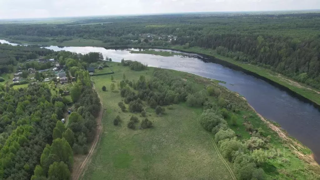 Участок в Тверская область, Калининский муниципальный округ, Усадьба ... - Фото 2