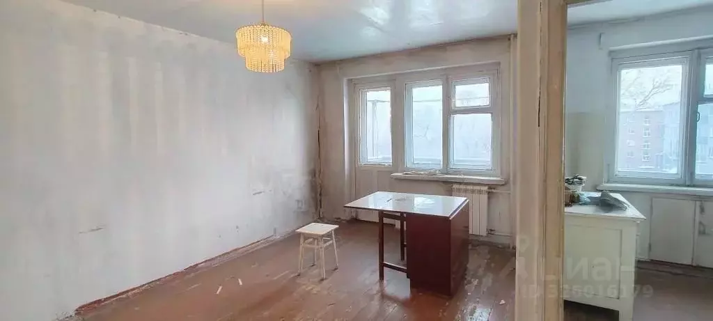 1-к кв. Кемеровская область, Новокузнецк Октябрьский просп., 47 (31.2 ... - Фото 2