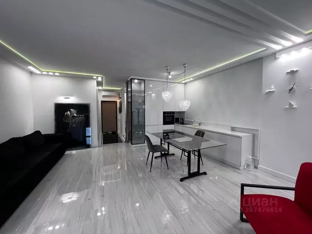 2-к кв. Татарстан, Казань Петербургская ул., 64 (60.0 м) - Фото 2