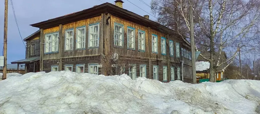 4-к кв. Пермский край, Чердынь ул. Гагарина, 45 (103.0 м) - Фото 1