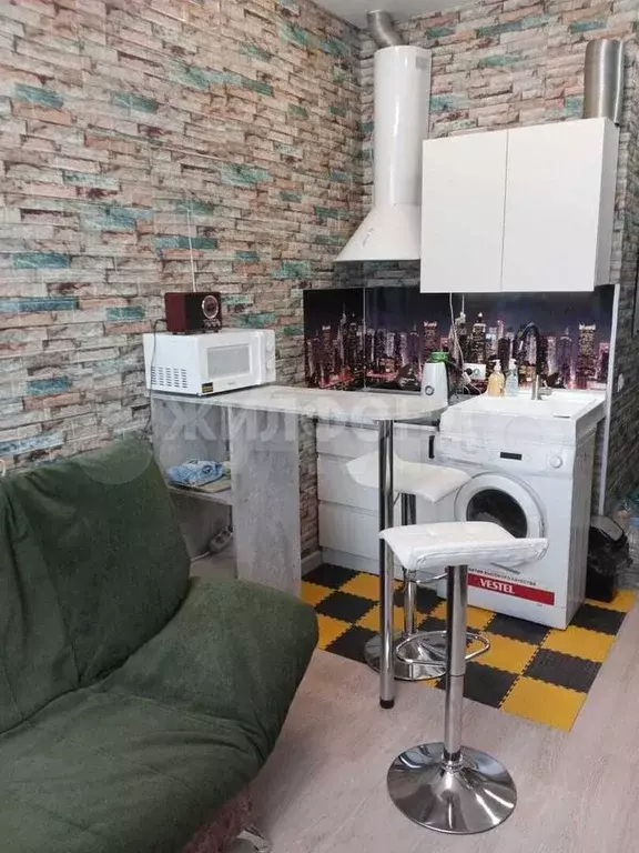 Квартира-студия, 17 м, 4/5 эт. - Фото 0