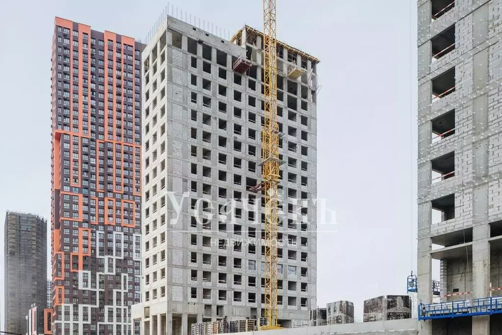 2-к кв. Москва ул. Лобачевского, 114 (55.3 м) - Фото 0