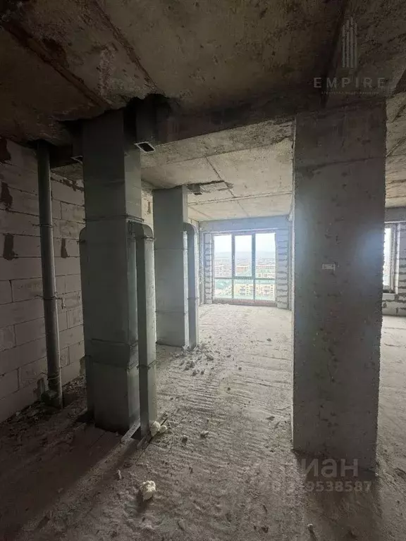 2-к кв. Чеченская республика, Грозный ул. Державина, 281 (54.0 м) - Фото 0