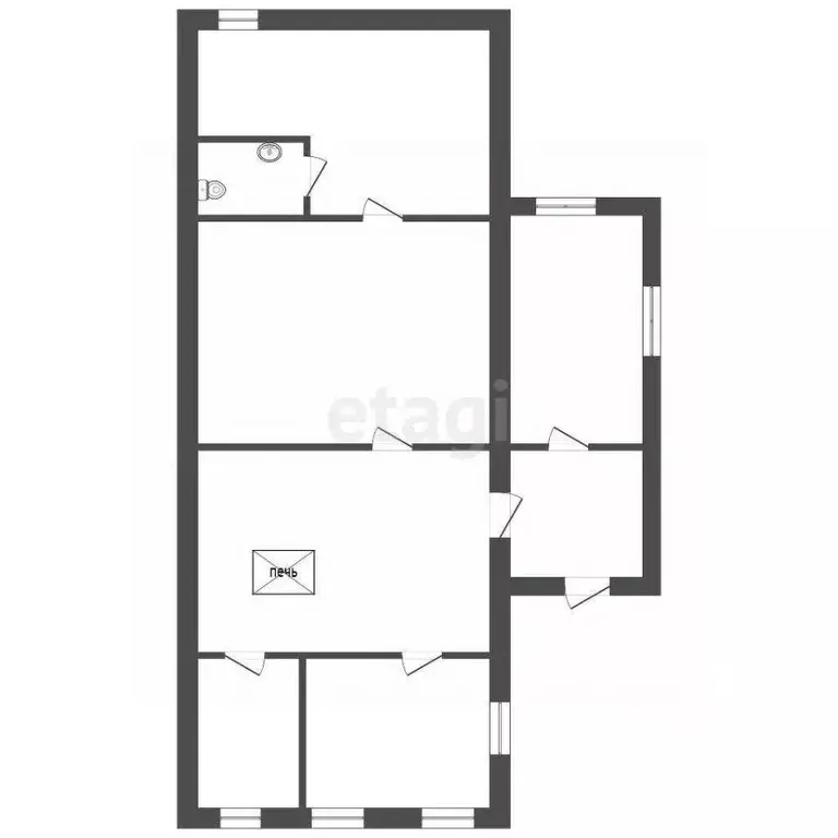 Дом в Ярославская область, Первомайский муниципальный округ, Пречистое ... - Фото 2