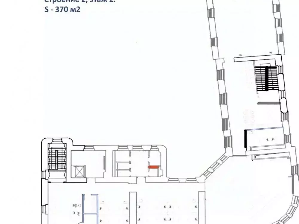 Торговая площадь в Москва Новорязанская ул., 23С1 (370 м) - Фото 0