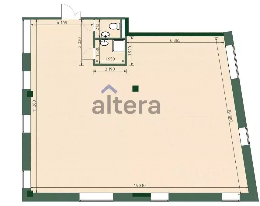 Помещение свободного назначения в Татарстан, Казань Бухарская ул., ... - Фото 2
