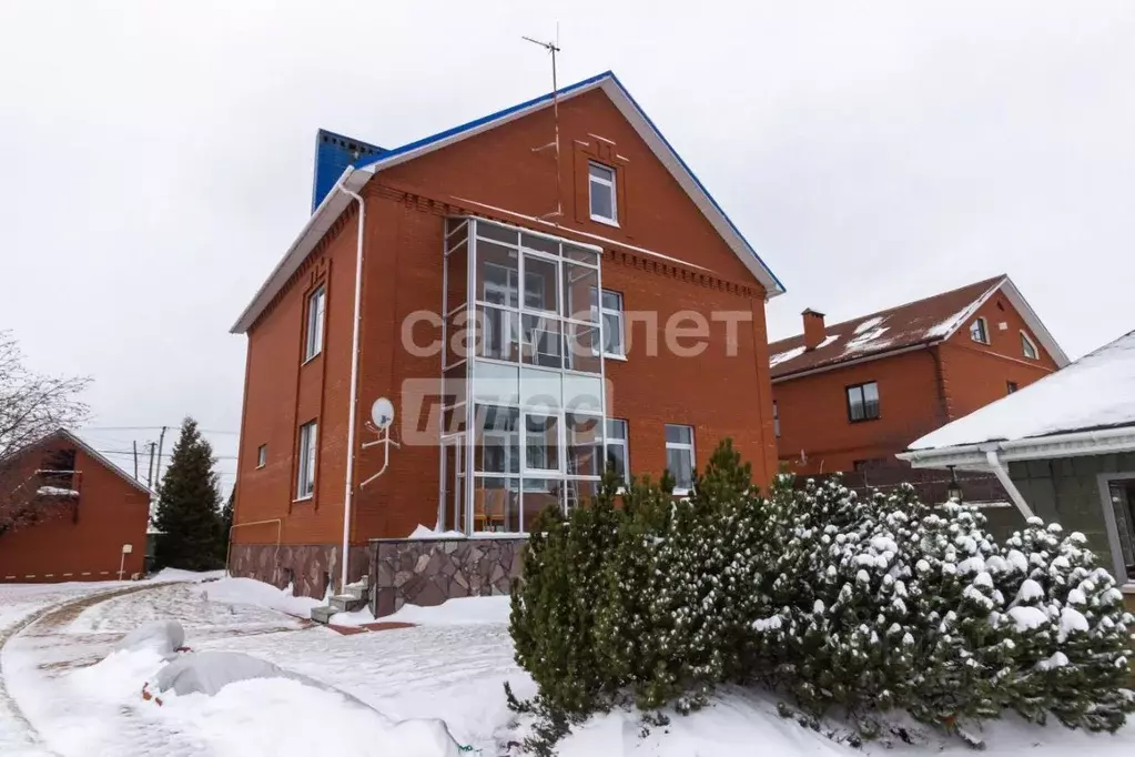 Дом в Башкортостан, Уфимский район, с. Дмитриевка Уфимская ул., 41 ... - Фото 1