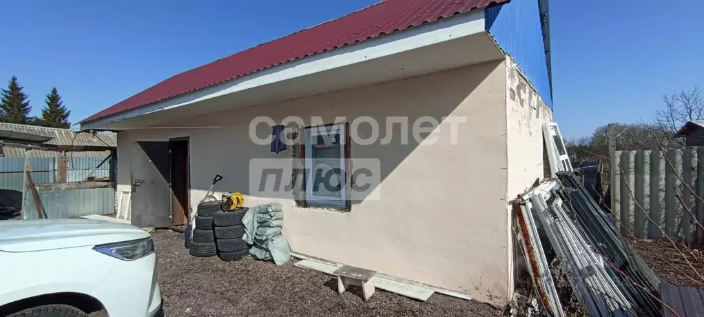 Дом в Воронежская область, Рамонский район, Комсомольское с/пос, д. ... - Фото 1