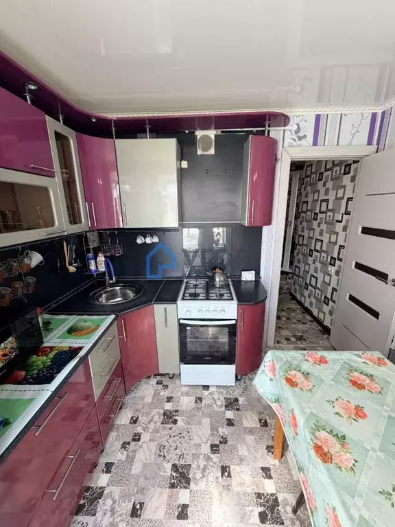 1-к кв. Самарская область, Нефтегорск ул. Нефтяников, 46 (35.7 м) - Фото 2