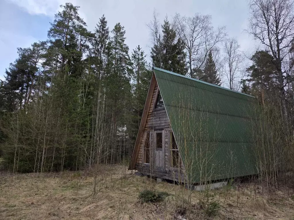 Участок в Ленинградская область, Выборгский район, Полянское с/пос  ... - Фото 2