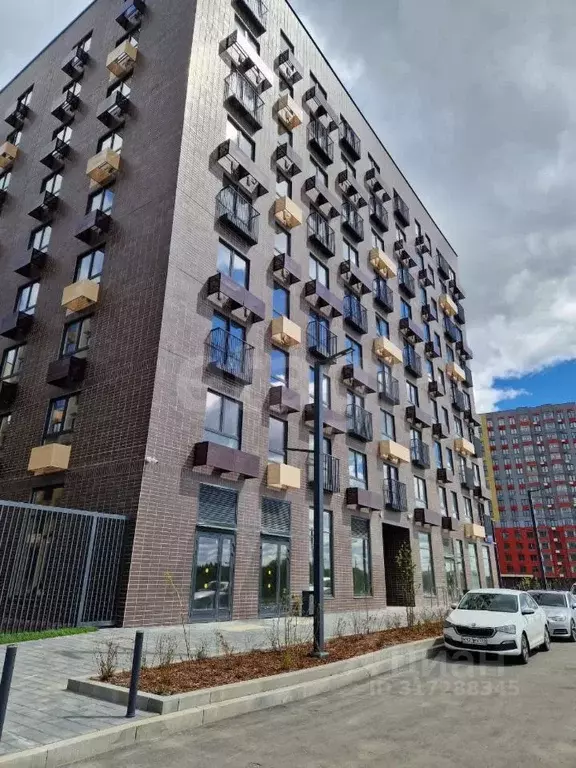 Студия Москва ул. Братьев Бромлей, 5к2 (21.6 м) - Фото 1