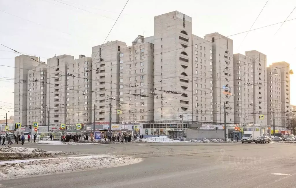 Помещение свободного назначения в Санкт-Петербург просп. Энгельса, ... - Фото 2